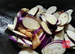 五花肉烧茄子的做法图解7