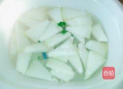青炒冬瓜的做法图解1