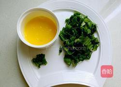 鸡蛋疙瘩汤的做法图解1