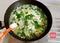 鸡蛋疙瘩汤的做法图解10