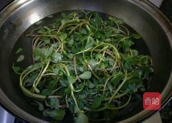 马齿苋团子的做法图解1