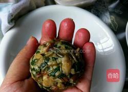 马齿苋团子的做法图解5