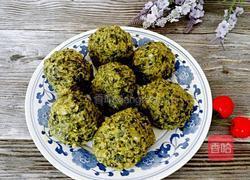 红薯叶子窝窝头的做法图解10