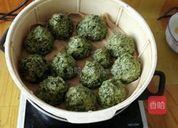 红薯叶子窝窝头的做法图解9