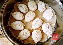 卷心菜猪肉麦穗包的做法图解18