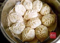 卷心菜猪肉麦穗包的做法图解20