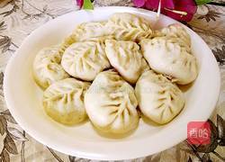 卷心菜猪肉麦穗包的做法图解21