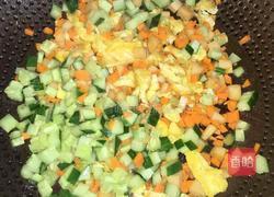 什锦蔬菜炒米饭的做法图解5