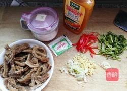 拌肚丝的做法图解1