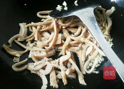 爆炒羊肚的做法图解5