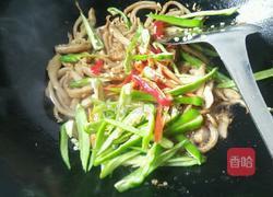 爆炒羊肚的做法图解7