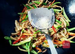 爆炒羊肚的做法图解8