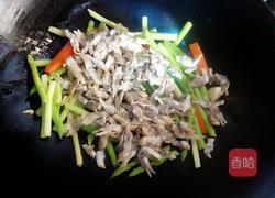 炒芦笋的做法图解4