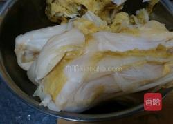 酸菜汆羊肉的做法图解1