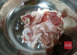 酸菜汆羊肉的做法图解3