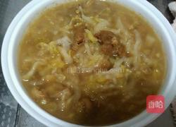 酸菜汆羊肉的做法图解13