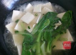 虾皮豆腐汤的做法图解6