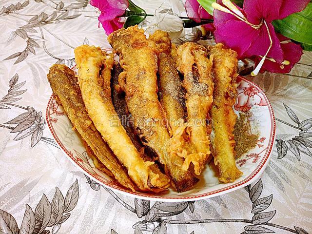软炸小光鱼