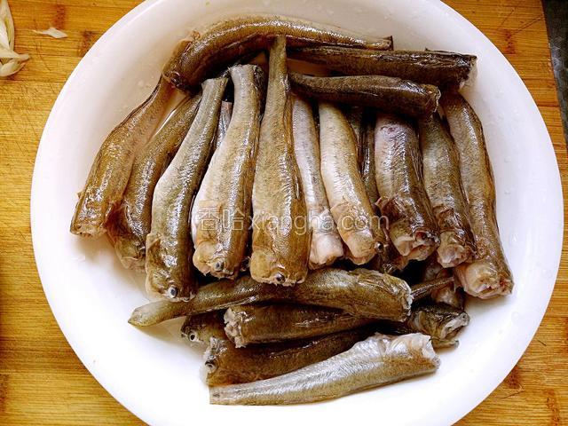 所有光鱼都拾掇干净