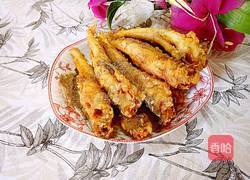软炸小光鱼的做法图解18