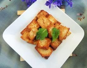 煎豆腐[图]