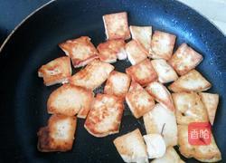 煎豆腐的做法图解3