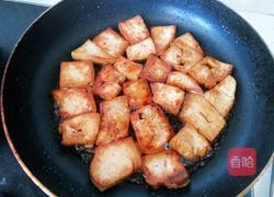 煎豆腐的做法图解5