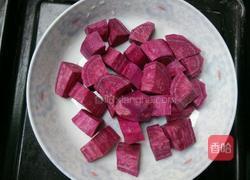 紫薯红豆汤的做法图解5