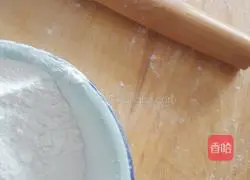 Illustration of how to make small bread 1