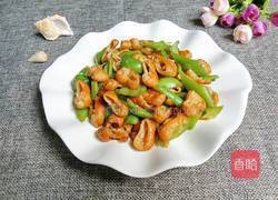 青椒炒大肠的做法图解8
