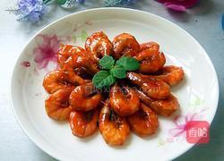 湖北潜江油焖大虾的做法图解17