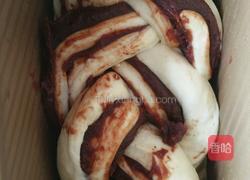 红豆沙吐司的做法图解6