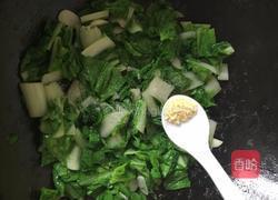 小白菜炒肉的做法图解6