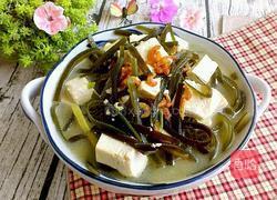 海带炖豆腐的做法图解6