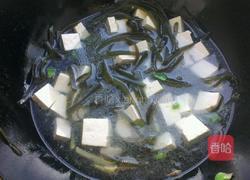 海带炖豆腐的做法图解4
