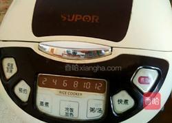 荷叶绿豆粥的做法图解3