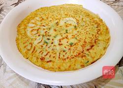 葱花鸡蛋饼的做法图解13