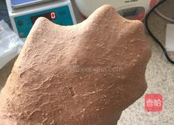 汤种法爆浆巧克力吐司的做法图解2