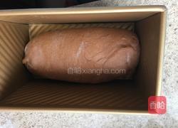 汤种法爆浆巧克力吐司的做法图解6