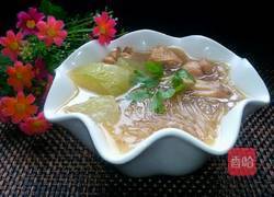 鸡块炖冬瓜的做法图解9