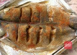 烤箱做家常烤鱼的做法图解4