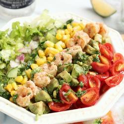 牛油果色拉的做法[图]