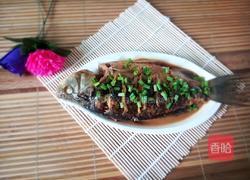 红烧鲤鱼的做法图解9