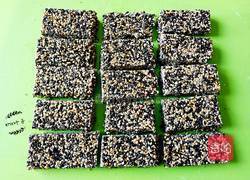 自制芝麻糖的做法图解9