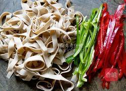 素炒千张的做法图解2