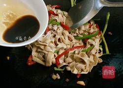 素炒千张的做法图解8