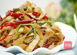 素炒千张的做法图解10