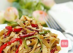 素炒千张的做法图解11