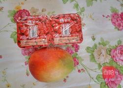 芒果酸奶冰淇淋的做法图解1