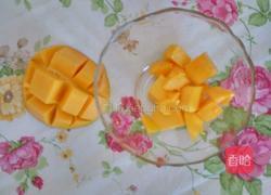 芒果酸奶冰淇淋的做法图解2